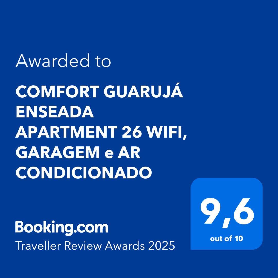 Comfort Guarujá Enseada Apartment Exterior foto